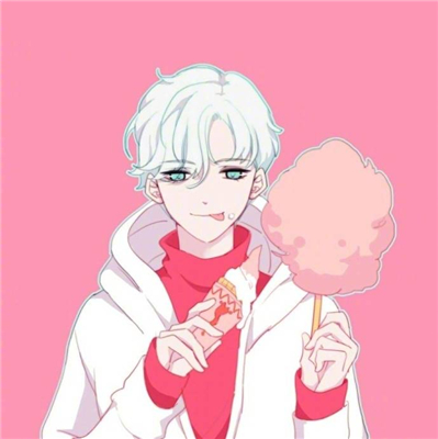 微信流行潮流二次元情侣头像