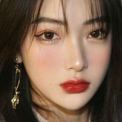 微信清新魅力女生头像