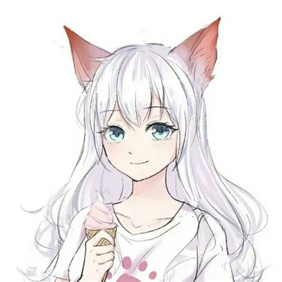 微信流行潮流二次元情侣头像