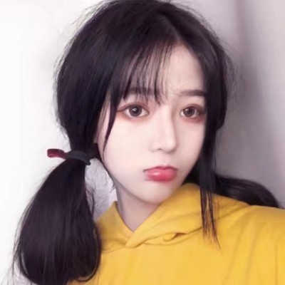 微信流行韩范女生头像