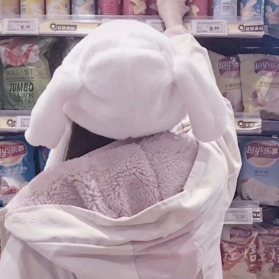 微信流行韩范女生头像