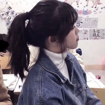 微信流行韩范女生头像