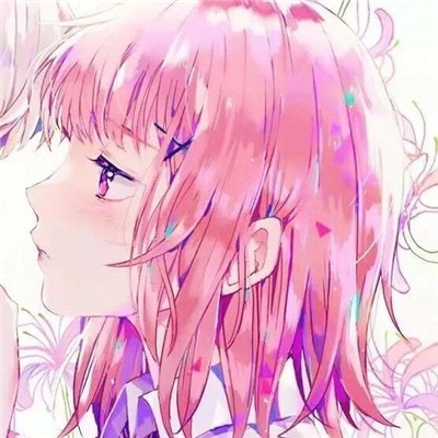 微信流行潮流二次元情侣头像