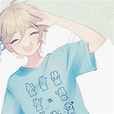 微信流行潮流二次元情侣头像