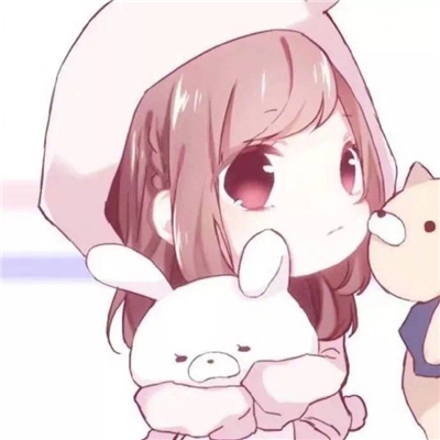 微信流行潮流二次元情侣头像