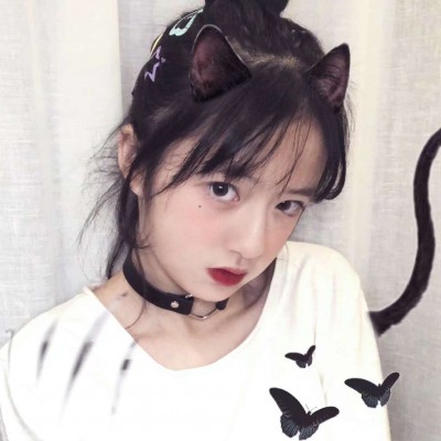 微信流行韩范女生头像