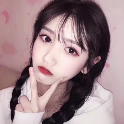 微信流行韩范女生头像