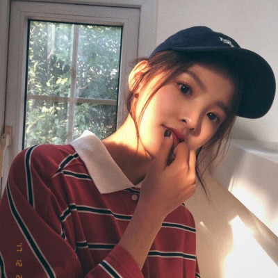 微信清新魅力女生头像