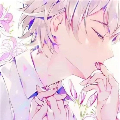 微信流行潮流二次元情侣头像