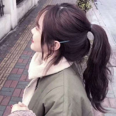 微信流行韩范女生头像