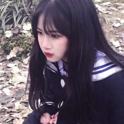 微信流行韩范女生头像