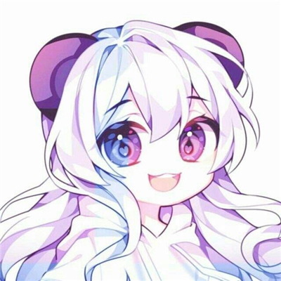 微信流行潮流二次元情侣头像