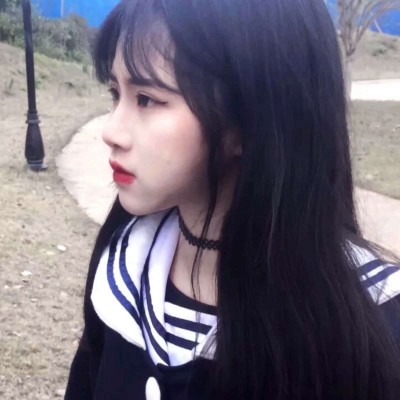 微信流行韩范女生头像