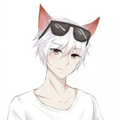 微信流行潮流二次元情侣头像