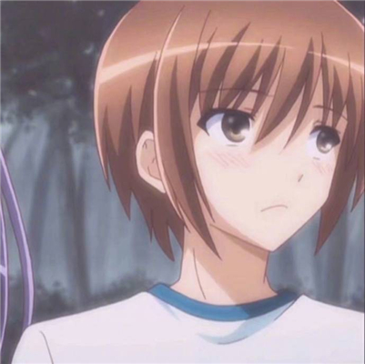 微信流行潮流二次元情侣头像