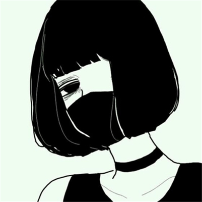 微信流行潮流二次元情侣头像