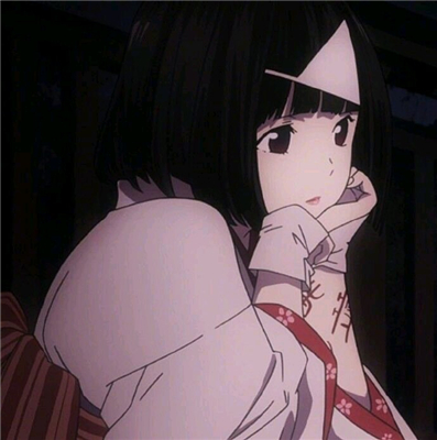 微信好看时尚二次元女生头像