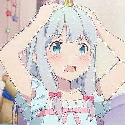 微信粉嫩时尚可爱二次元女生头像