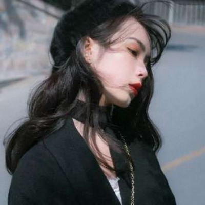 微信高冷气质女生头像