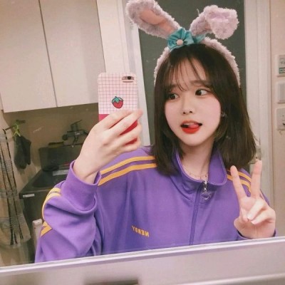 微信清新搞怪女生头像