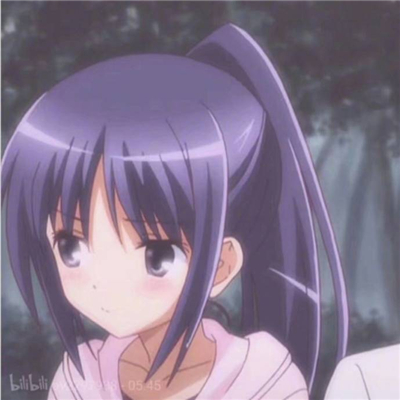 微信流行潮流二次元情侣头像