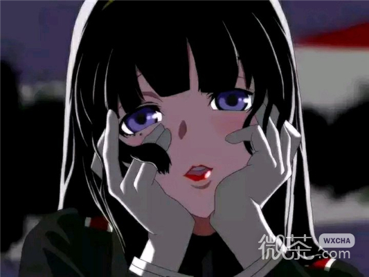 微信好看时尚二次元女生头像