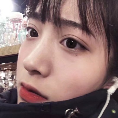 微信流行韩范女生头像