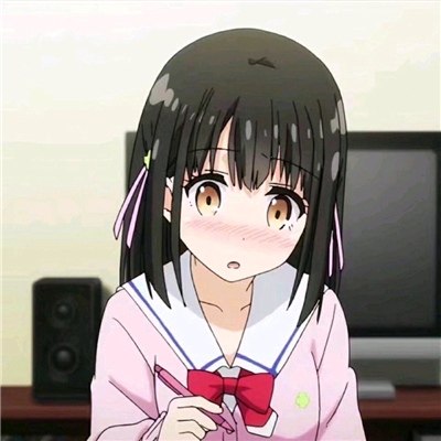 微信好看时尚二次元女生头像