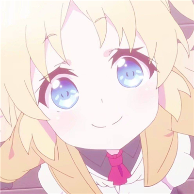 微信流行潮流二次元情侣头像