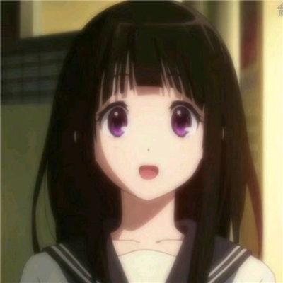 微信好看时尚二次元女生头像
