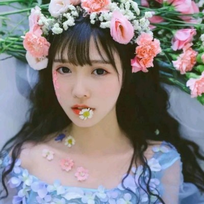微信清新搞怪女生头像