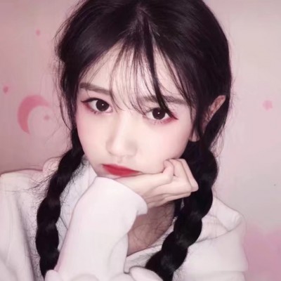 微信流行韩范女生头像