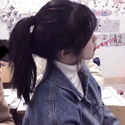 微信流行韩范女生头像
