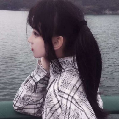 微信流行韩范女生头像