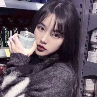 微信流行韩范女生头像