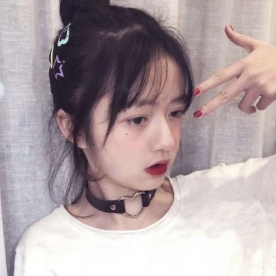 微信流行韩范女生头像