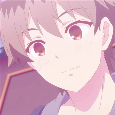 微信流行潮流二次元情侣头像