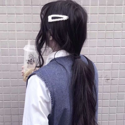 微信流行韩范女生头像