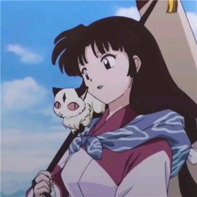 微信好看时尚二次元女生头像