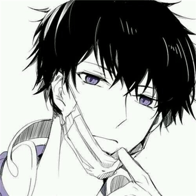 微信阳光迷人帅气二次元男生头像