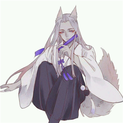 微信潮流时尚个性二次元男生头像