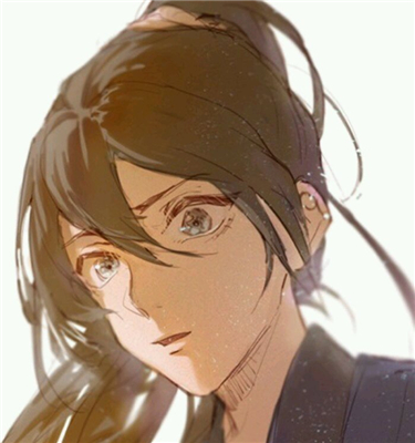 微信潮流时尚个性二次元男生头像