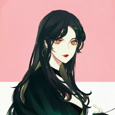 微信最新高清粉嫩二次元情侣头像