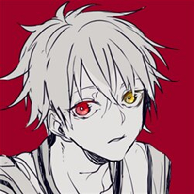 微信潮流时尚个性二次元男生头像