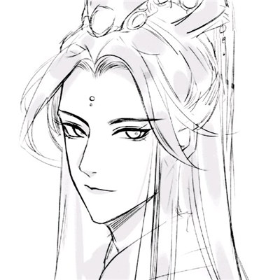 微信唯美好看古风二次元男生头像