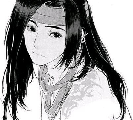 微信唯美好看古风二次元男生头像