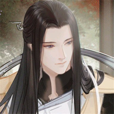 微信唯美好看古风二次元男生头像