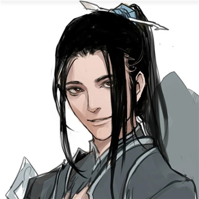 微信唯美好看古风二次元男生头像