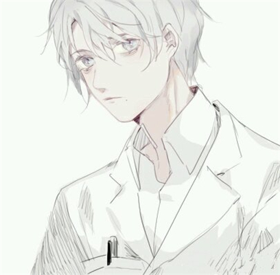 微信潮流时尚个性二次元男生头像