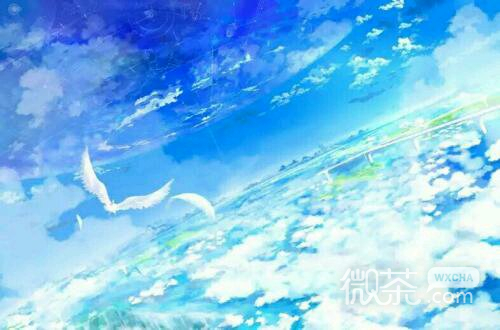 微信唯美二次元梦幻聊天背景